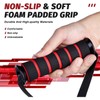 Set of 2 Resistance Handles, Resistance Band Gym Handles, Nylon