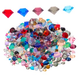 Mikinona Colorful Glass Rhinestones for Nail Art of Pointed Back Gems Lightweight and Durable Nail Decorations for Manicure Charms and DIY Fingernail Designs