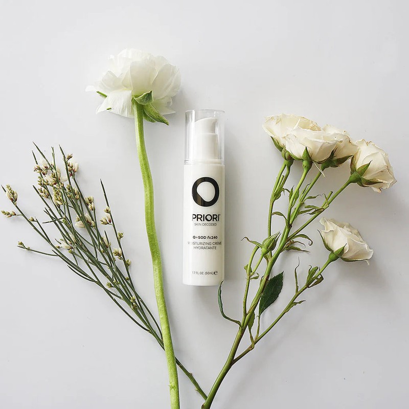 PRIORI Q+SOD fx240 Moisturising Creme Hydratante 50ml