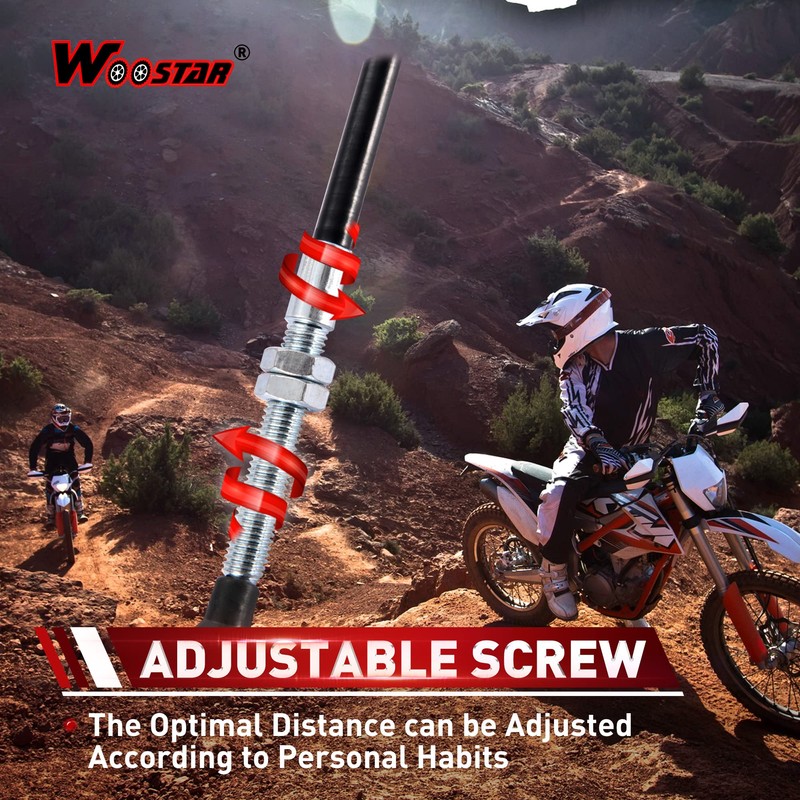 WOOSTAR 43.3" Clutch Cable Replacement for 50cc 70cc 90cc 110cc