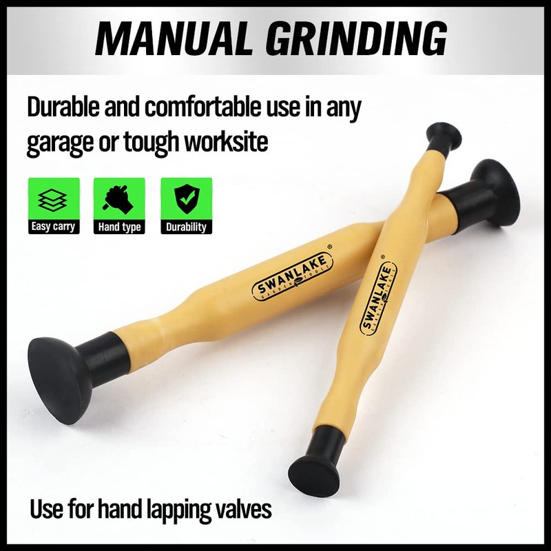 SWANLAKE Valve Lapper Set With 4 Suction Plates