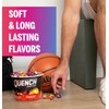 Quench Gum Variety Bucket, Electrolytes Chewing Gum for Athletes and