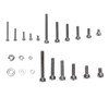 1080Pcs/Set M2 M3 M4 Screw Nut Gasket Kit Stainless Steel