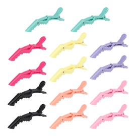 14 Pieces Of Crocodile Hair Clips, Simple Solid Color Hair Clips, Women'S Hair Clips, Hair Clips, Hair Accessories
