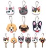 BERRYLION Key Caps Covers, 6 Pcs Flexible Key Caps, Cute