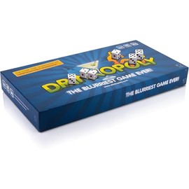 Drinkopoly – The King of Drinking Games – Combined Board/Table Party Games for Adults and Students with 50 Expansion Cards with Tasks, An (Un)Forgettable Experience, A Drinking Game Gift Set