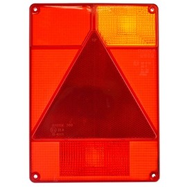 AB Tools Trailer Light Lens Radex Replacement Right for Ifor Williams Indespension TR196