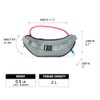 USWE Zulo Hydration Hip Pack - with Organiser and Side