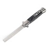 Switchblade Comb Men Automatic Push Button Foldable Pocket Oil Hair