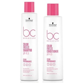 Schwarzkopf BC Clean DUO Color Freeze Shampoo 250ml and Conditioner 200ml