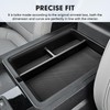 Autorder 3PCS Center Console Organizer for 2023-2026 Honda Pilot Accessories