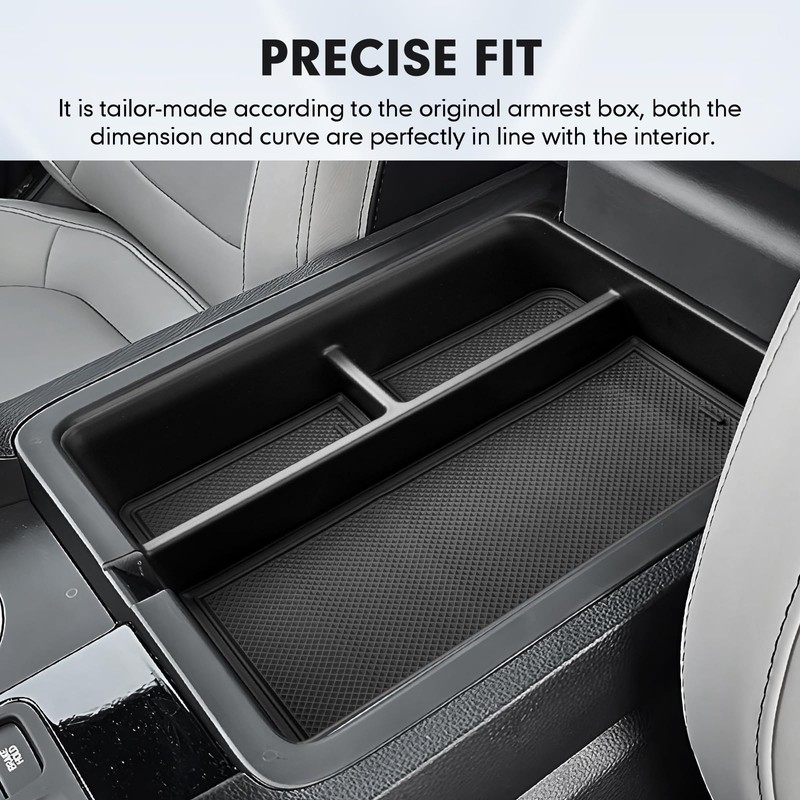Autorder 3PCS Center Console Organizer for 2023-2026 Honda Pilot Accessories