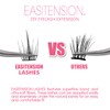 DIY Eyelash Extension, 3D Effect Individual Melt Flare Lash Cluster