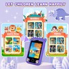 Kids Smart Phone Toys Cell Phone for Boys Girls Toddlers