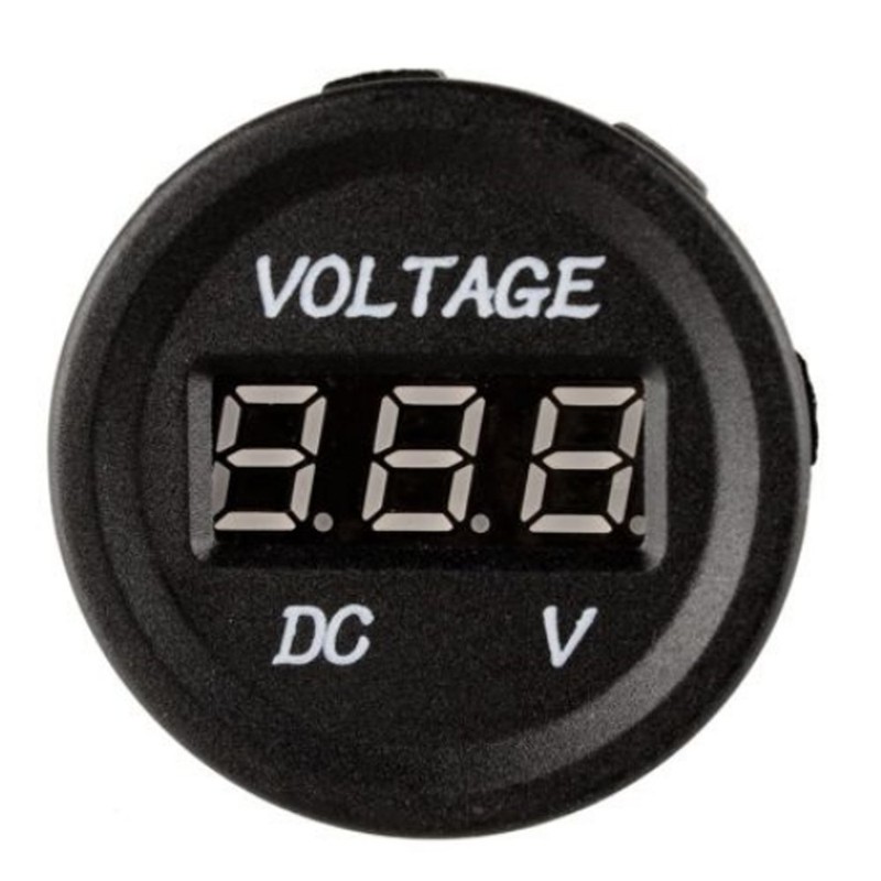 E Support DC 12V 24V Waterproof Car Motorcycle Green LED