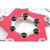 Shimano T25 Disc Rotor, Genuine M5 x 10mm, Set of
