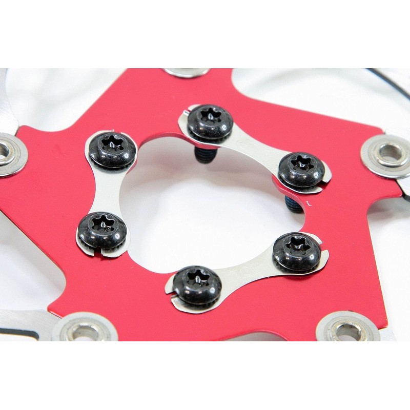 Shimano T25 Disc Rotor, Genuine M5 x 10mm, Set of