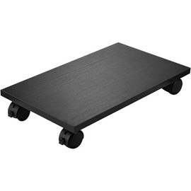 YuPinDiZu CPU Stand Computer Tower Stand Cart Floor PC Stand CPU Holder with 4 Caster Wheels Under Desk