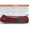 Premium Waterproof Yoga Mat Gym Bag with Zipper, Pockets and