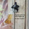 Luwanburg Nautical Magnetic Bottle Opener Wall Mounted Anchor Beer Cap