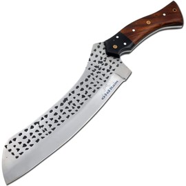 Old Ram Fixed-Blade Full Tang 1075 High Carbon-Steel Hunting Machete Comes with Sheath (5053)