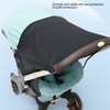 Baby Stroller Sun Shade Universal UV Protection Breathable Mesh Prevents