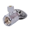 Midline Valve 71112QS-OM-5 Water Supply Stop Valve with Multi-Turn Wheel;