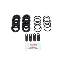 Bigg Red - Rear Brake Caliper Repair Kit - Compatible with 911 GT3 2007-2011