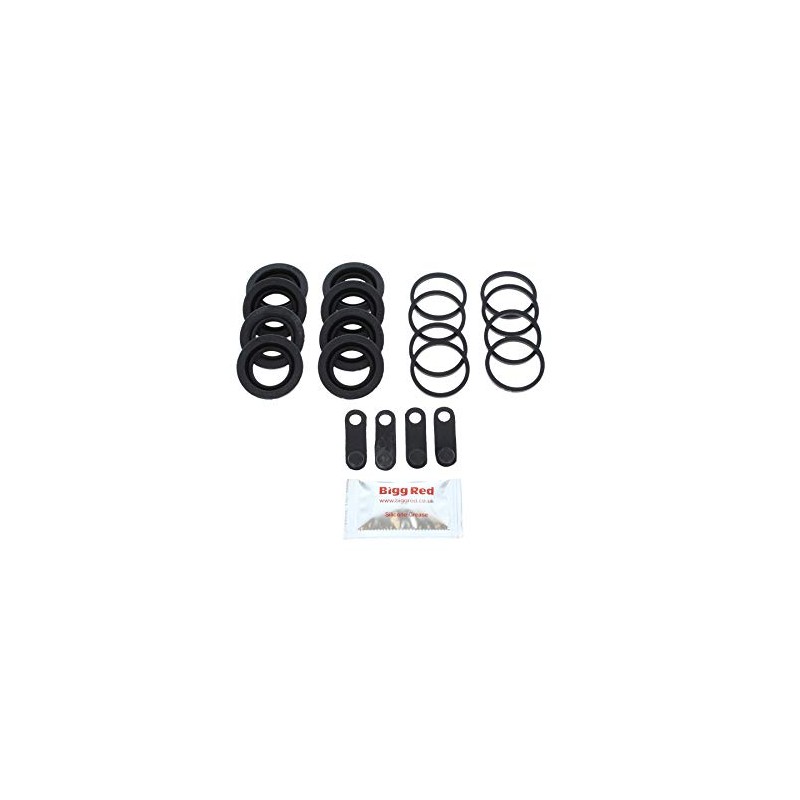Bigg Red - Rear Brake Caliper Repair Kit - Compatible