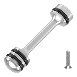 EVRBUL Oil Barbell for LS Engine - Oil Galley Plug, Billet Aluminum Rear Passage Plug Compatible with GM Gen III & IV LS V8 Engine, Oil Dumbbell for LS Engine, Oil Diverter Barbell Replace# 12573460