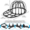 Cap Washer Cage,2-Pack Baseball Cap Washing Cage Cap Washer For