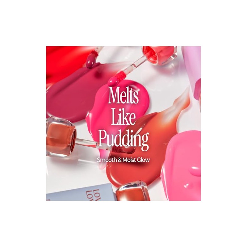 LOVB LOVB- Tinte de labios coreano Pudding Glow Tinte de