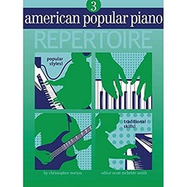 American Popular Piano - Repertoire: Level Three - Repertoire