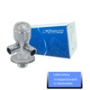 Stainless Steel Double Angle Valve Regulating Valve Outlet 3/8 Inch