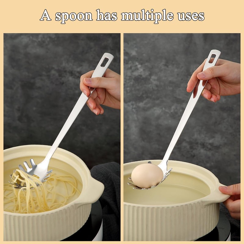 ReaNea Potato Masher Stainless Steel 2pcs, Mashed Potato Masher Kitchen