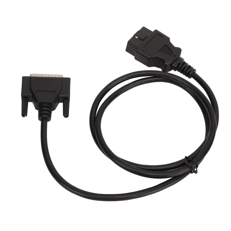 OBDII Diagnostic Cable 12V High Flexibility Code Reader Cable for