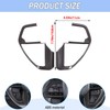 Aunginsy Center Console Steering Button Panel Trim Cover Compatible with