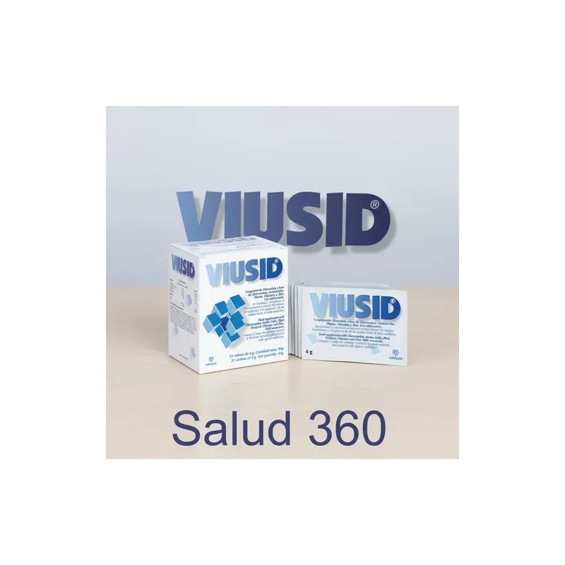 Viusid Suplemento Alimenticio 21 Sobres Catallysis