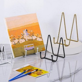 Holder Photo Picture Exhibition Display Interior L 2p black 1+1 10ea