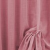 NetCurtainsUK Single Slot Top Plain Textured Voile Net Curtain Soft
