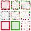 9 Pieces Summer Watermelon Sticky Notes Adhesive Cute Watermelon Memo