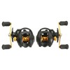 Ultra Smooth 17 + 1 BB Baitcasting Fishing Reel Baitcaster