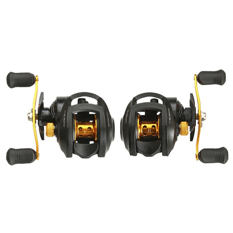 Ultra Smooth 17 + 1 BB Baitcasting Fishing Reel Baitcaster