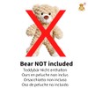 10"/25cm Spider Spiderbear Costume - Teddy Bear Clothes Outfit (10