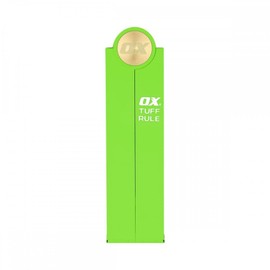 OX Tools Pro Tuff Folding Rule Angle Finder Stud Spacing ABS 600mm (Green)