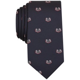 Bar III Men's Book Conversational Slim Tie One Size Navy