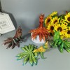 FAYZSOWSR 3D Printing Fox, Chinese Mythology Nine Tailed Fox Figurine