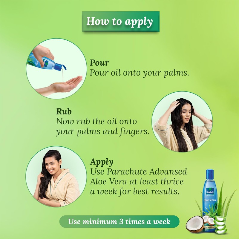 Parachute Advansed Jasmine, Coconut Hair Oil - 400 ml