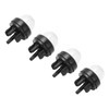 Primer Bulb, 4pcs Primer Bulb 530047721 Chainsaw Parts Replacement for