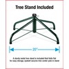National Tree Pine 7 Foot Pink Tinsel Tree, 7 ft